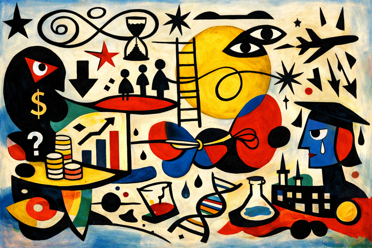 [Week 1 of 2026] Fortunes, Flatlines, and Futures