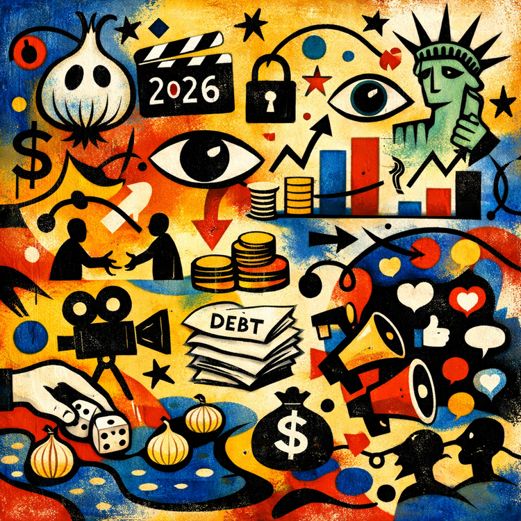 [Week 3 of 2026] Debt, Drama, and Delusion