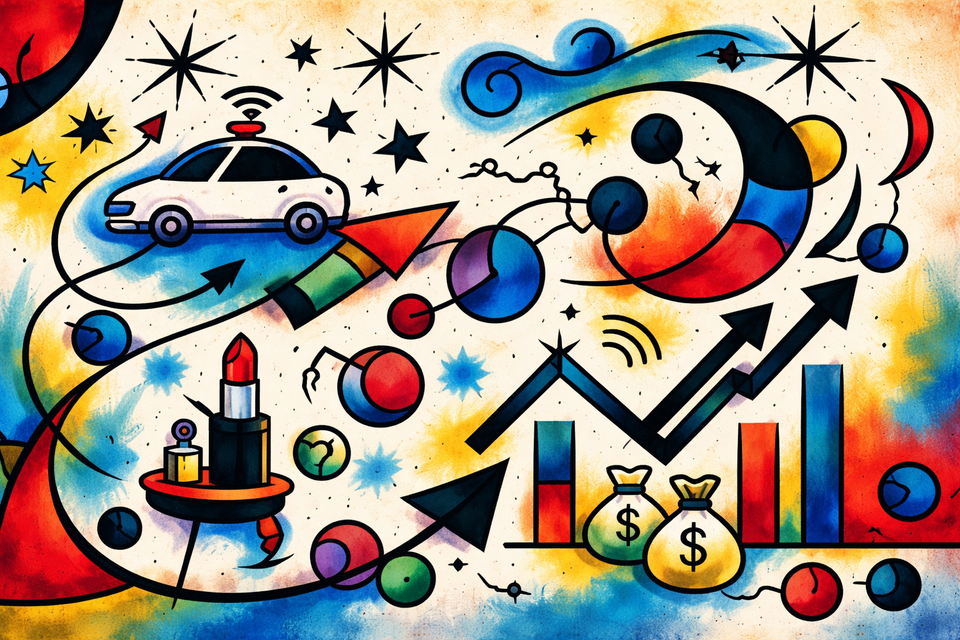 [Week 2 of 2026] Machines, Makeup, and Money